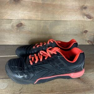 reebok crossfit nano 3.5 womens size 9 shoes black athletic lifting gym sneakers